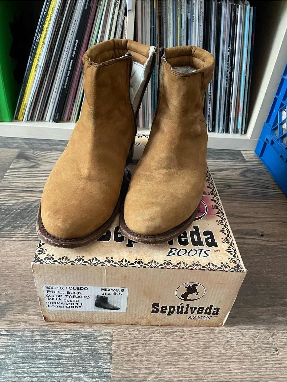 Sepulveda chukka versatile suede